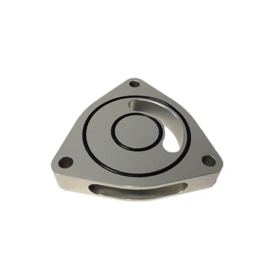 Torque Solution silver auto part