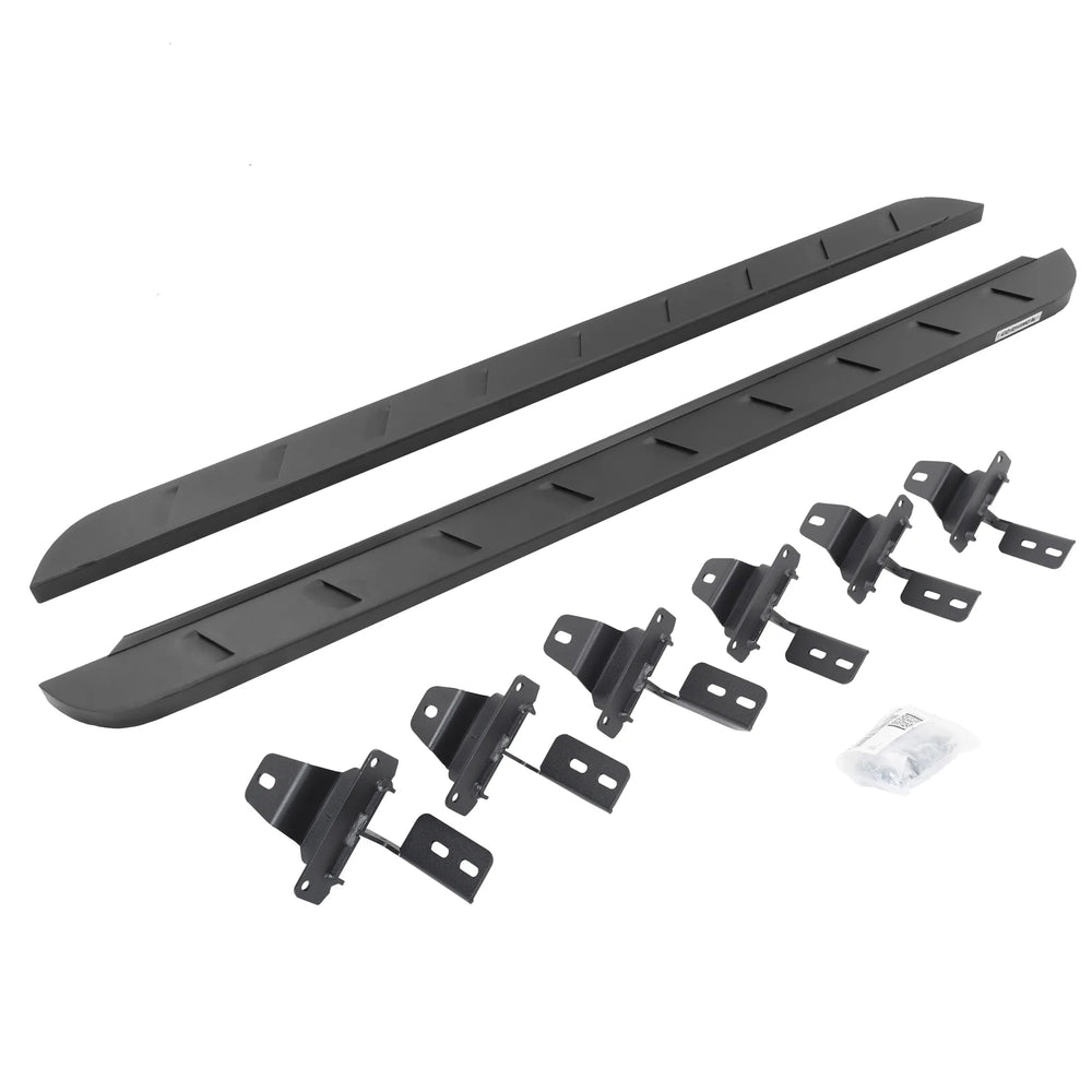 Go Rhino black roof rack