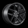 Rotiform black auto part