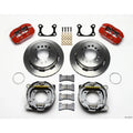 Wilwood red auto part