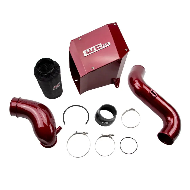 Wehrli red intake system