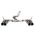 Invidia titanium cat-back exhaust