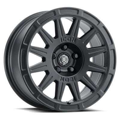 ICON black auto part