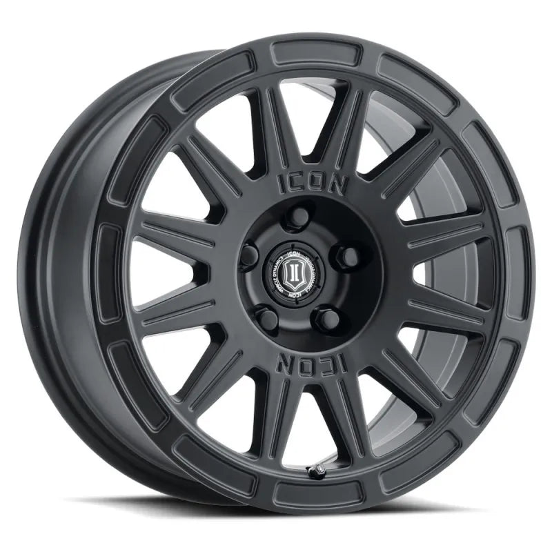 ICON black auto part