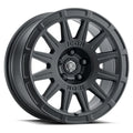 ICON black auto part