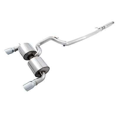 AWE Tuning silver cat-back exhaust