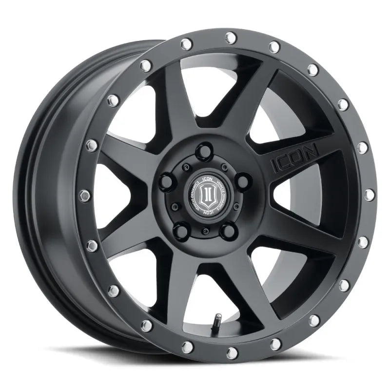 ICON black auto part