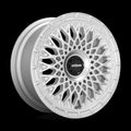 Rotiform silver auto part