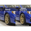 Perrin Performance spacers