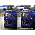 Perrin Performance spacers detail