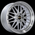 BBS red auto part