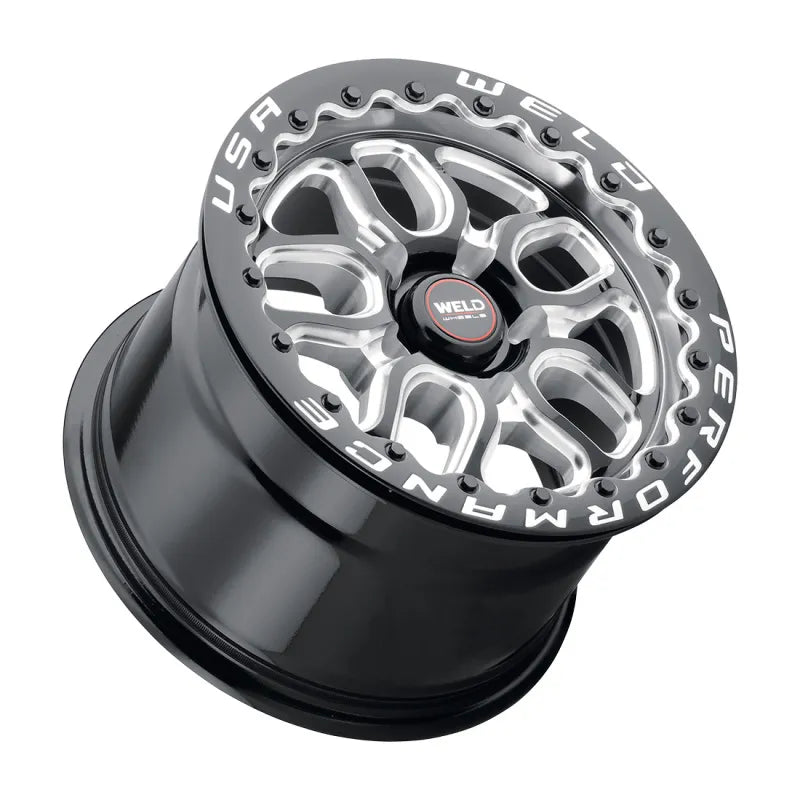 Weld black auto part