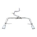 AWE Tuning exhaust installed view