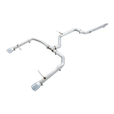 AWE Tuning silver exhaust