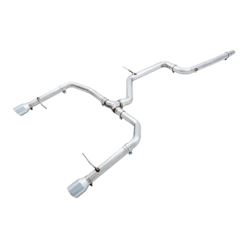 AWE Tuning silver exhaust
