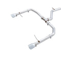 AWE Tuning exhaust close-up