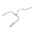 AWE Tuning exhaust detail