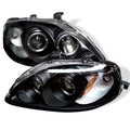 SPYDER black headlights