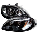 SPYDER headlights detail