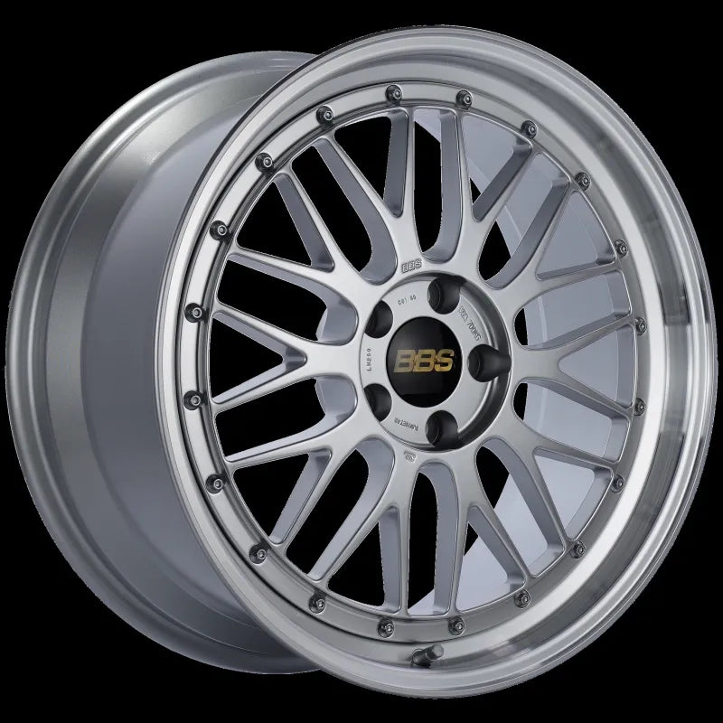 BBS red auto part