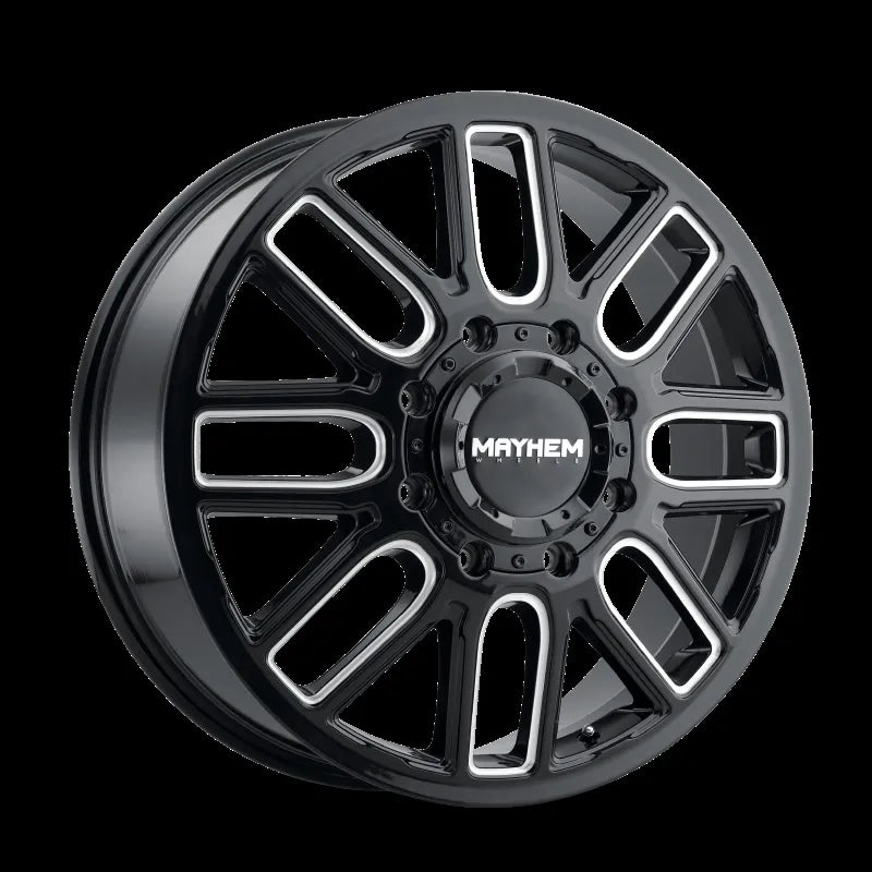 Mayhem black auto part