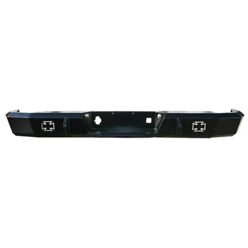 Iron Cross black bumper