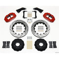 Wilwood red auto part