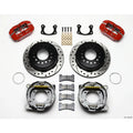 Wilwood red auto part