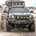 Road Armor bumper detail