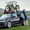 Thule auto part installed view