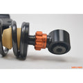AST shock absorber installed view