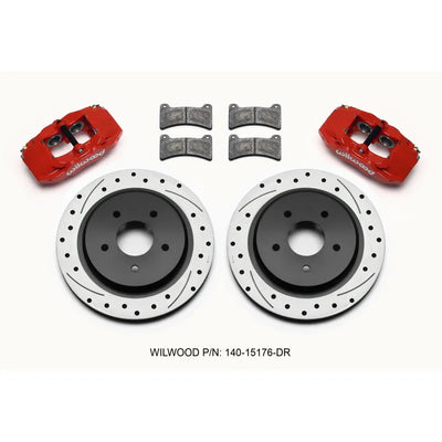 Wilwood red auto part