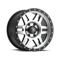 ICON black auto part