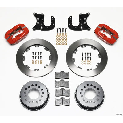 Wilwood red auto part