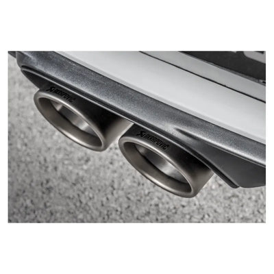 Akrapovic titanium slip-on exhaust