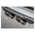 Akrapovic titanium slip-on exhaust