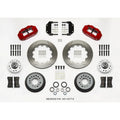 Wilwood red auto part
