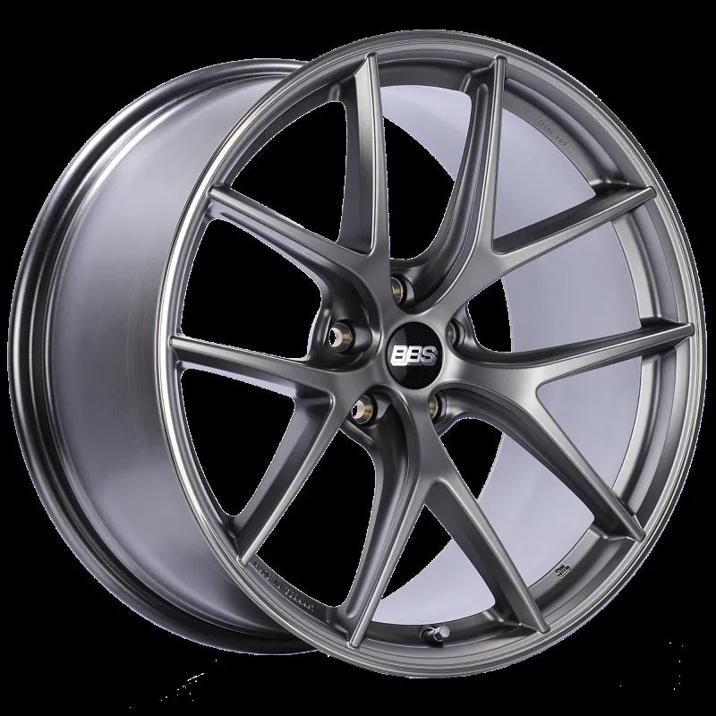 BBS red auto part