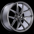 BBS red auto part