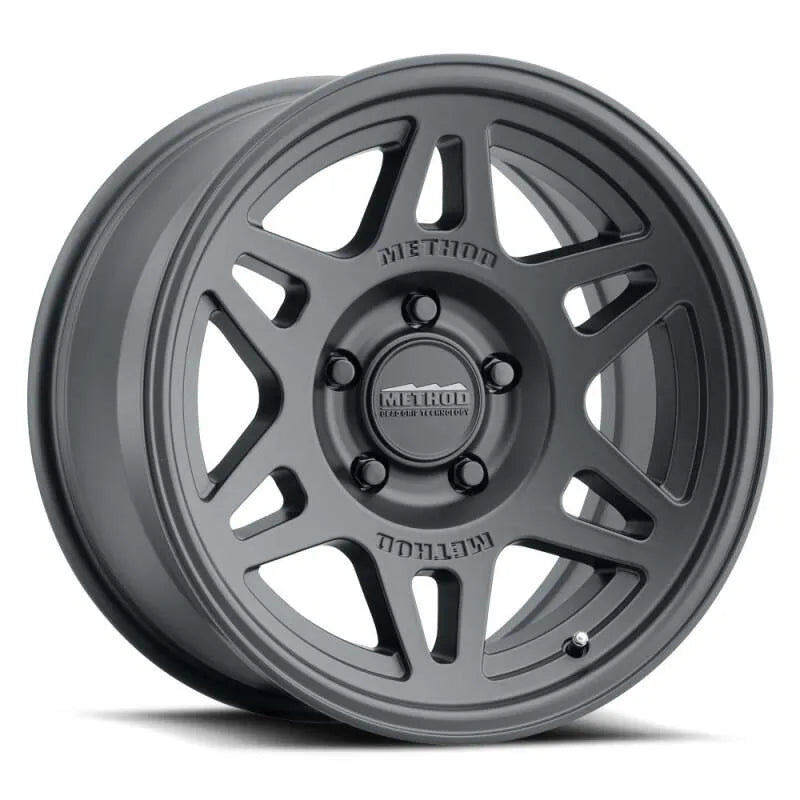 Method Wheels black auto part