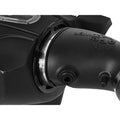 aFe cold air intake installed view