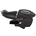 aFe cold air intake close-up