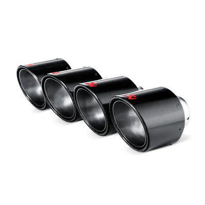 Akrapovic carbon auto part