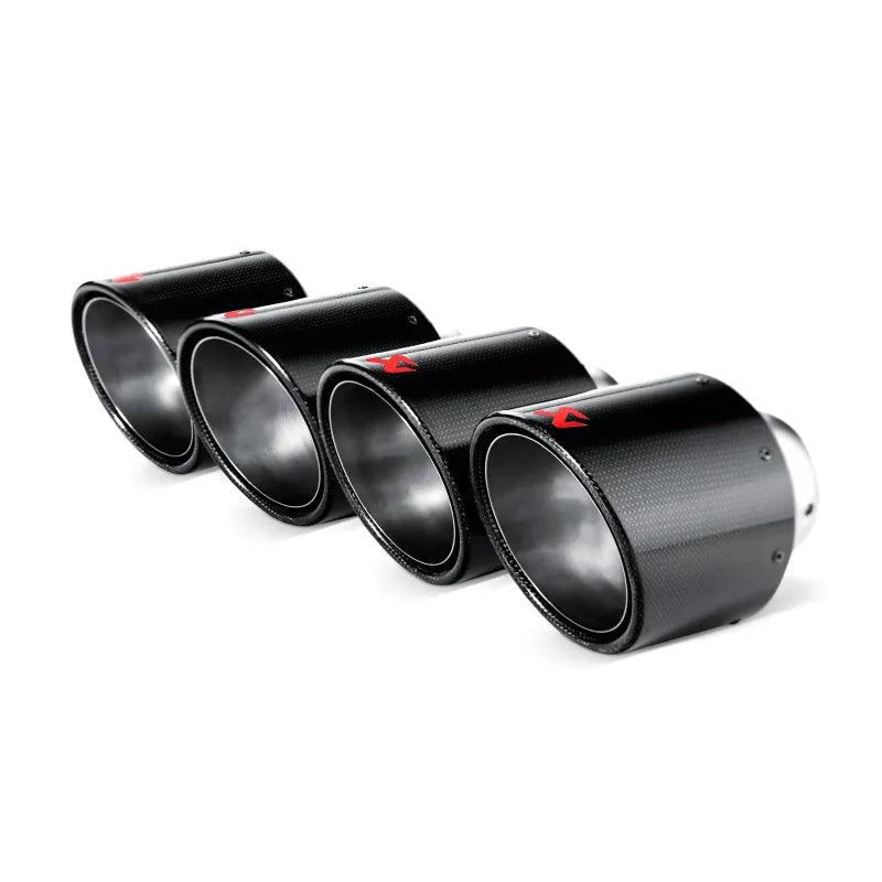 Akrapovic carbon auto part