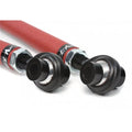 Alta control arms detail