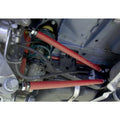 Alta control arms installed view