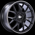 BBS black auto part
