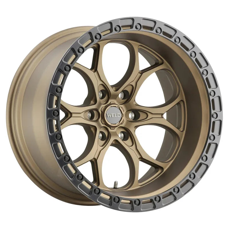 Weld black auto part