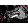 AWE Tuning cat-back exhaust close-up