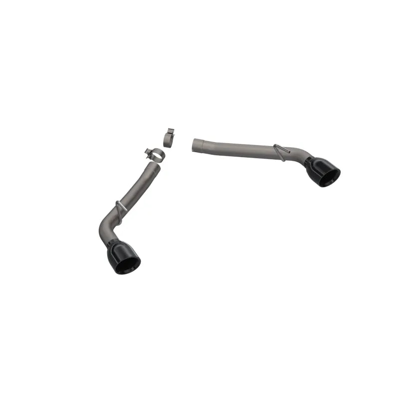 QTP axle-back exhaust